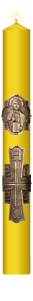 Círio Pantocrator Dourado